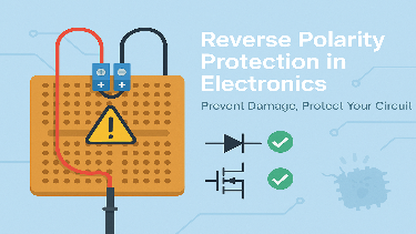 Reversed power supply polarity causing board damage? Here are some solutions.