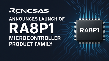Renesas Electronics Launches 1GHz Microcontroller with AI Acceleration Capabilities, Setting a New Performance Benchmark for MCUs