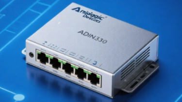 Analog Devices' ADIN3310 and ADIN6310 Industrial Ethernet Switches Now Available at Mouser Electronics